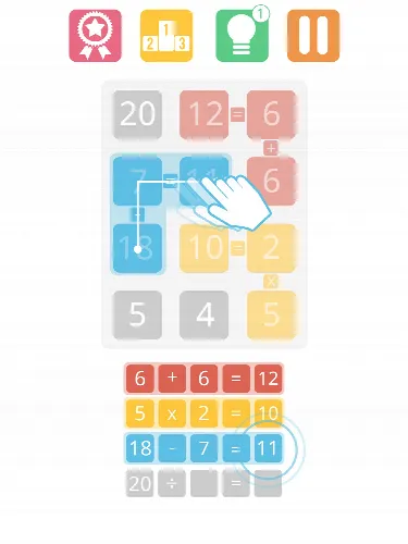 RESOLVE : a math game - Image 1