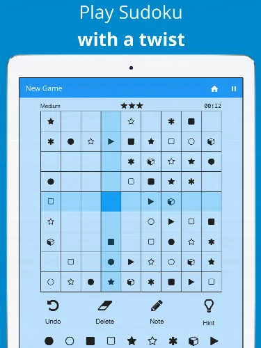 Sudoku Ultimate number puzzle - Image 1