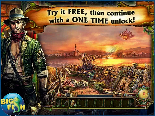 Dark Parables: Jack and the Sky Kingdom HD - A Hidden Object Fairy Tale - Image 1