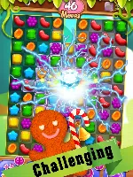 Ginger amazing candy - for gems and jewels theme