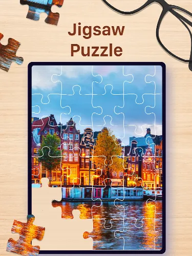 Jolly Jigsaw Puzzles for Fun - Image 1