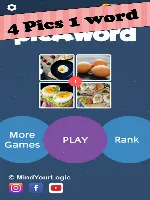 Word Bomb: 4 pics 1 word