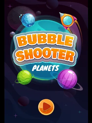 Bubble Shooter Planets - Image 1