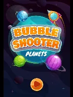 Bubble Shooter Planets