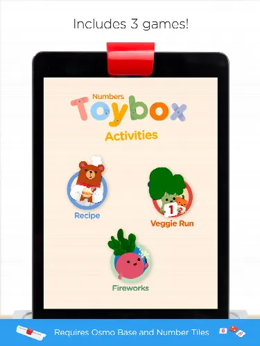 Osmo Numbers Toybox - Image 1