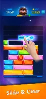 Jewel Sliding - Block Puzzle