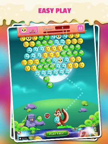 Bubble Games Pet Ball Shooter Wars Free : The Shooting Puzzle Game - Image 1