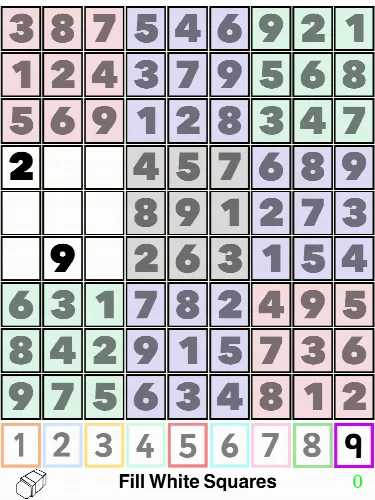 One Block Sudoku - Image 1