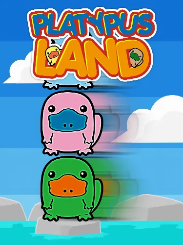 Platypus Land - Chibi Kawaii Animals Column Matches Up Games - Image 1