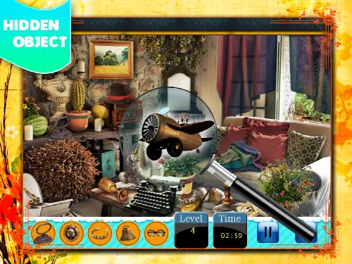 Ice Wind : Hidden Object Games - Image 1