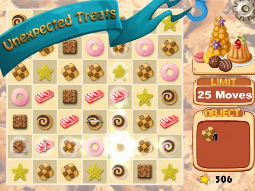 Bakery Delight - Delicious Match 3 Puzzle - Image 1