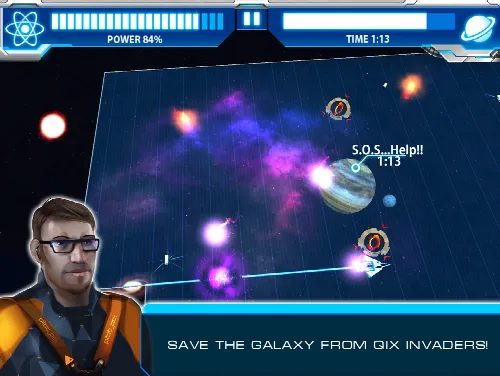 Qix Galaxy: Space Adventure - Image 1