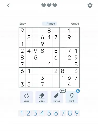 Sudoku Logic: Brain Math games - Image 1