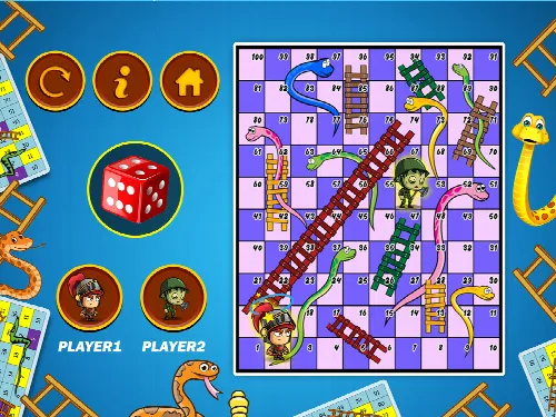 Sticky Snake Ladder - Image 1