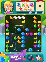 Fruit Blast - Match 5 Colors