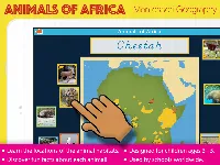 Montessori Animals of Africa