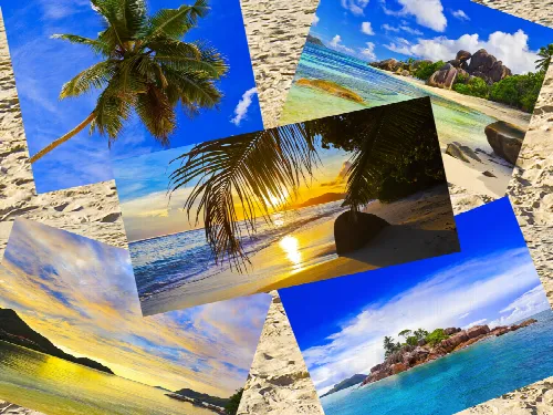 Tropical Jigsaw Puzzles - Imagine Your Vacation - Image 1