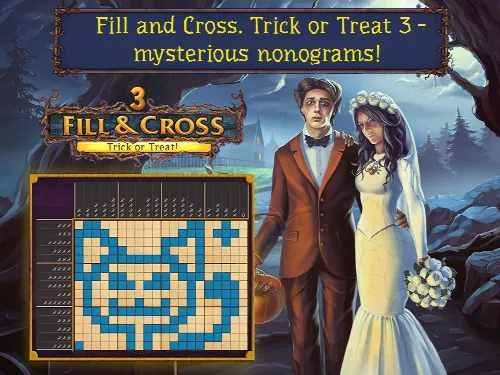 Fill and Cross. Trick or Treat 3! Free - Image 1