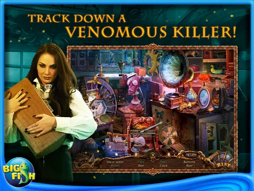 Web of Deceit: Deadly Sands HD - A Hidden Objects Adventure - Image 1