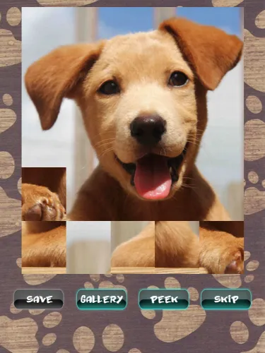 Cute Puppies Puzzle - Image 1