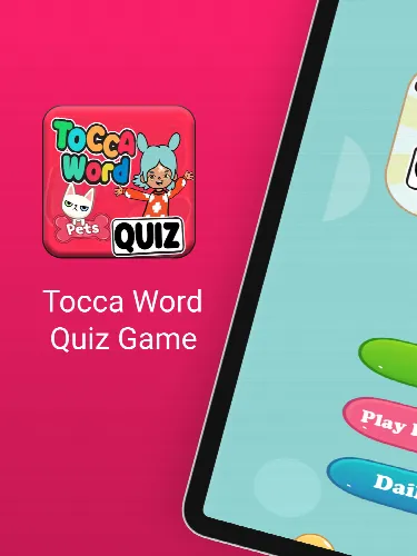 Tocca Word Quiz - Image 1