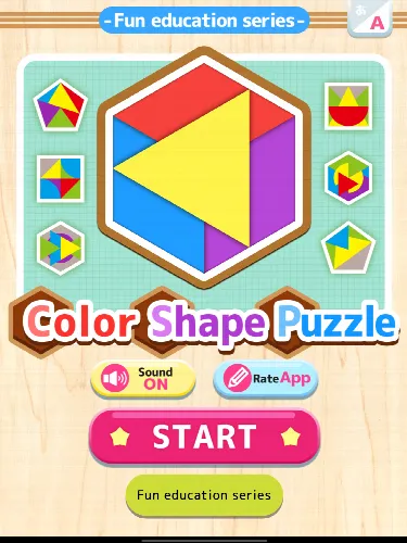 Color Shape Puzzle - Image 1