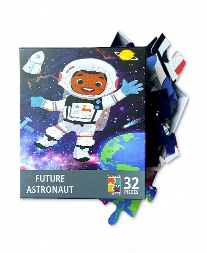 Puzzle Huddle Future Astronaut Puzzle - 32 Piece - Image 1