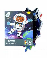 Puzzle Huddle Future Astronaut Puzzle - 32 Piece