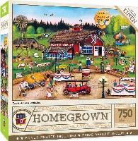 MasterPieces Homegrown Jigsaw Puzzle - Country Pickens - 750 Piece