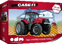 MasterPieces Floor Jigsaw Puzzle - Case IH Shaped - 36 Piece