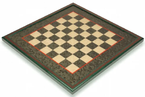 Green & Erable Framed Chess Board - 1.5" Squares - Image 1