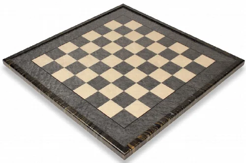 Gray & Erable Chess Board with Variegated Frame - 2" - Image 1