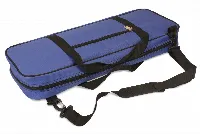 Deluxe Carry-All Tournament Chess Bag - Royal Blue