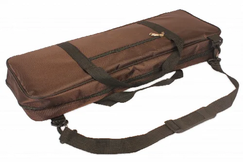 Deluxe Carry-All Tournament Chess Bag - Brown - Image 1