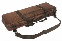 Deluxe Carry-All Tournament Chess Bag - Brown