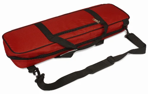 Large Carry All Tournament Chess Bag - Red - Image 1