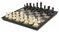 The Chess Store Chess & Checkers Folding Magnetic Travel Set - 14"