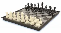 The Chess Store Chess & Checkers Folding Magnetic Travel Set - 12.5"