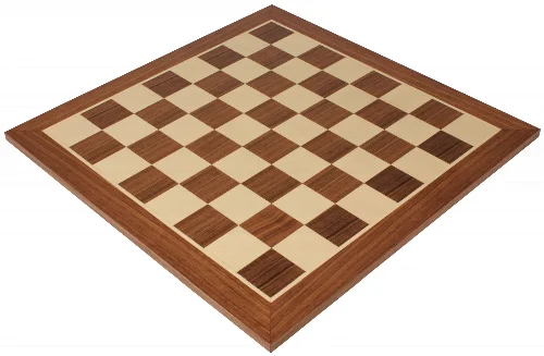 Sunrise Walnut & Maple Chess Board - 2" Squares - Image 1