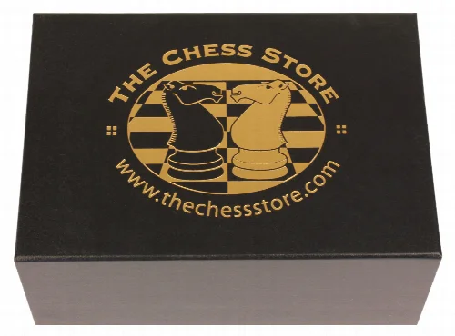 The Chess Store 2 Compartment Loose-Piece Chess Box - Small - Image 1