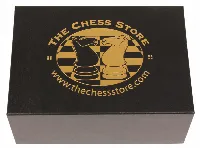 The Chess Store 2 Compartment Loose-Piece Chess Box - Small