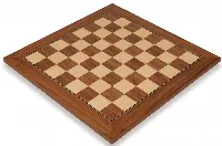 Walnut & Maple Deluxe Chess Board - 2.125" Squares