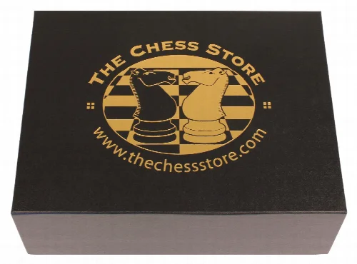 The Chess Store 2 Compartment Loose-Piece Chess Box - Large - Image 1