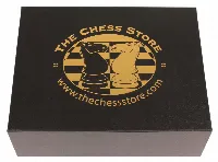 The Chess Store 2 Compartment Loose-Piece Chess Box - Large