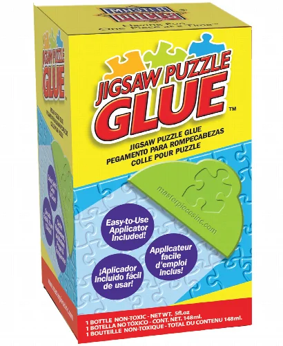 Masterpieces Puzzles Jigsaw Puzzle Glue Set, 2 Piece - Image 1