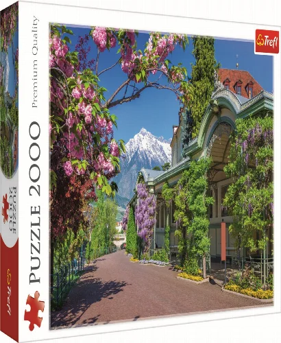 Trefl Merano Jigsaw Puzzle - 2000 Piece - Image 1