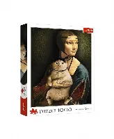 Trefl Lady With a Cat Jigsaw Puzzle - 1000 Piece