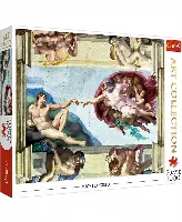 Trefl Art Collection Jigsaw Puzzle - The Creation of Adam - 1000 Piece