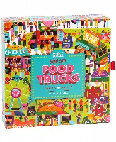 Professor Puzzle Food Truck Festival Jigsaw Puzzle - 500 Piece