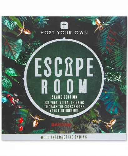 Talking Tables Host Your Own Escape Room Game - Island Edition - Image 1